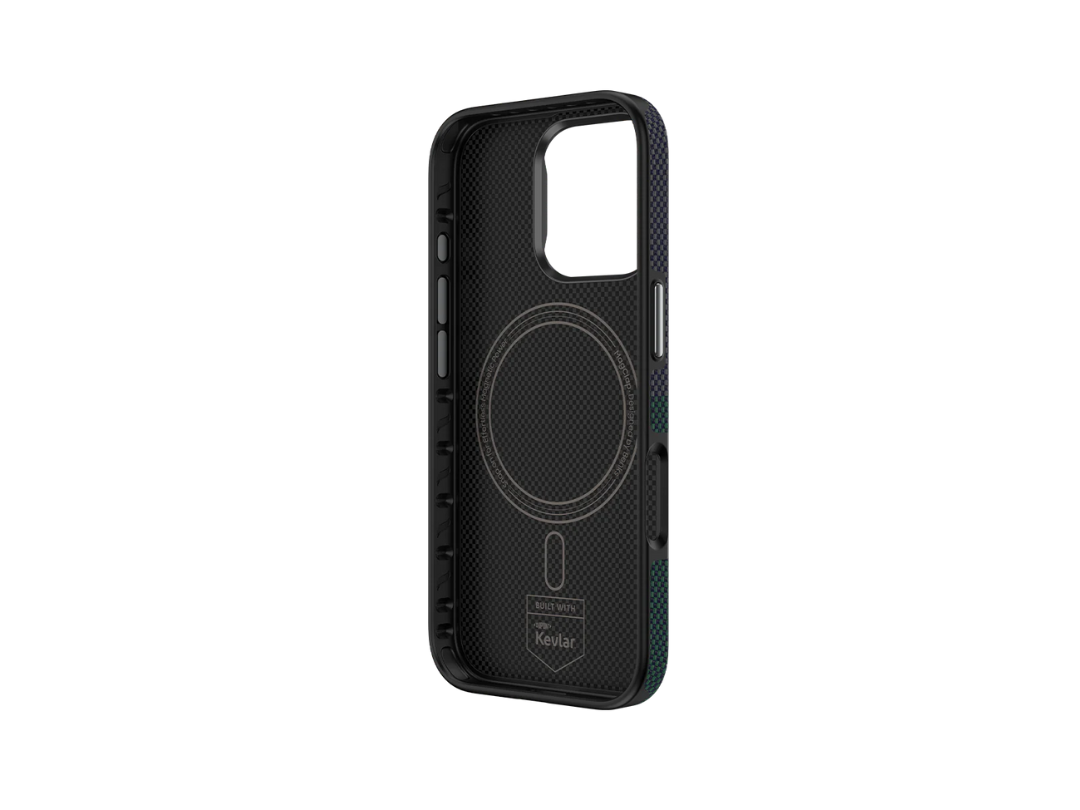Buy Benks Aurora ArmorPro Case with Kevlar® for iPhone 16 Pro/Pro Max in Qatar Buy Benks Aurora ArmorPro Case with Kevlar® for iPhone 16 Pro/Pro Max in Qatar